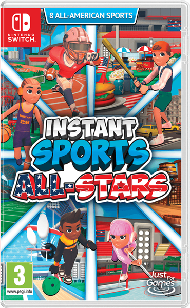 Instant Sports All-Stars Nintendo Switch
