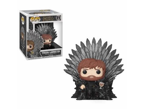 Game of Thrones Tyrion Sitting On Iron Throne POP