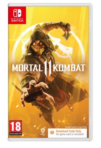 Mortal Kombat 11 Standard Edition Code in Box Standard Edition Code in Box Nintendo Switch
