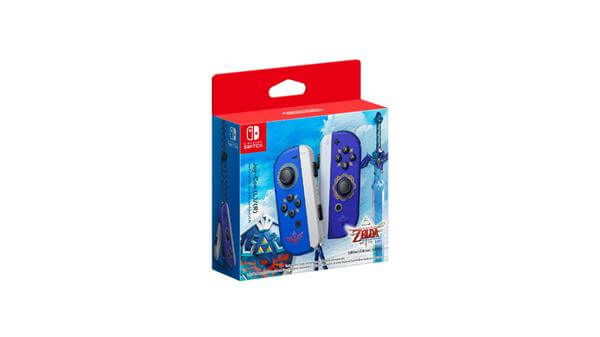 The Legend of Zelda  Skyward Sword‐themed Joy‐Con Nintendo Switch