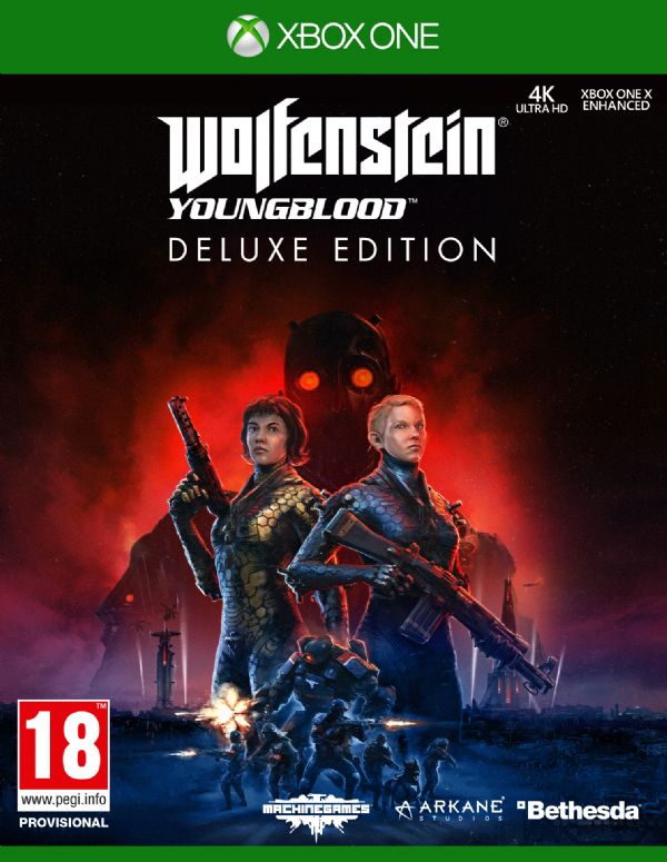 Wolfenstein: Youngblood DELUXE EDITION Xbox One