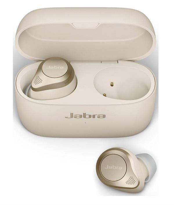 אוזניות+ קייס טעינה True Wireless Elite 85TWLC  JABRA