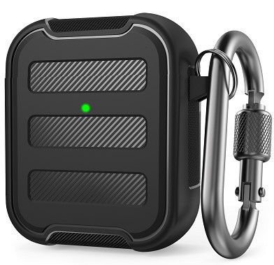 נרתיק לאוזניות Airpods 1/2 SoundCoco Premium AhaStyle