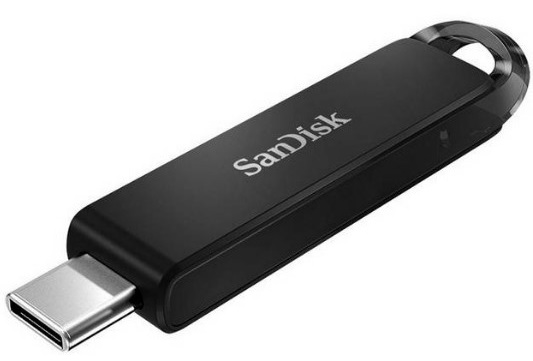 זכרון נייד  Ultra USB 3.1 Type C 128G Sandisk