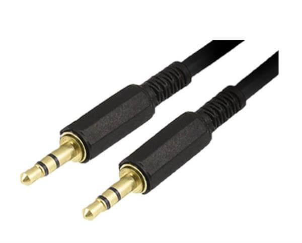 כבל אודיו 3.5MM 3M  GPT