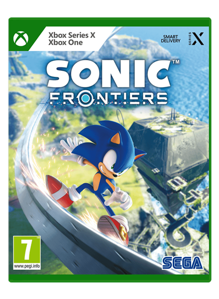 Sonic Frontiers XBOX SERIES