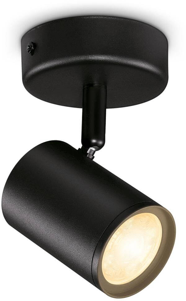 גוף תאורה חכם Imageo Spot 1x5W B 27-65K GU10 TW Wiz