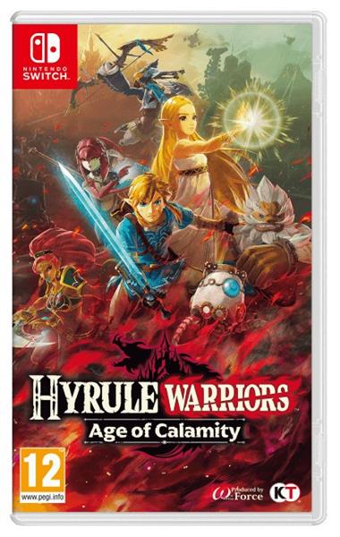 Hyrule Warriors: Age of Calamity Nintendo Switch