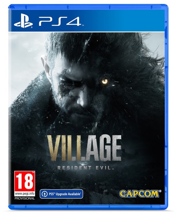 Resident Evil VILLAGE Lenticular Edition Playstation - PS4