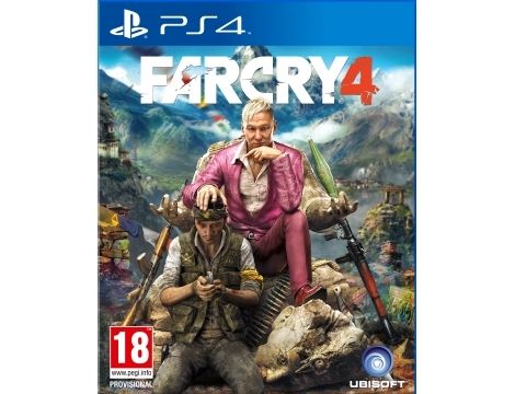 Farcry 4 Playstation - PS4