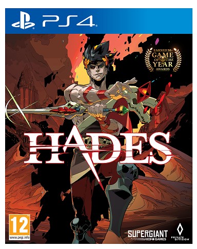 Hades Playstation - PS4
