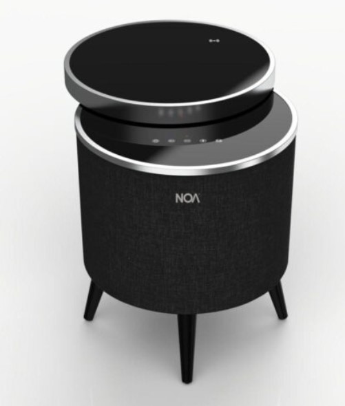שולחן רמקול בלוטוס עם מגשית הרחבה כפולה  V1400W NOA