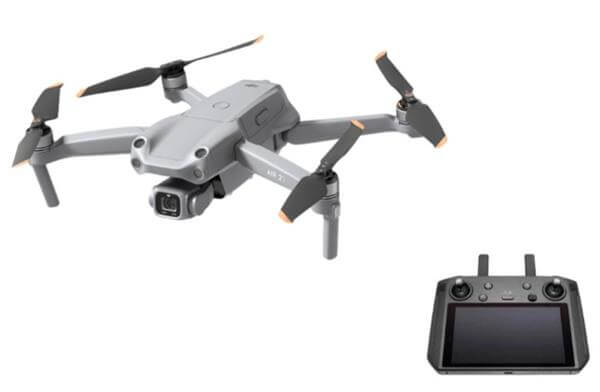 רחפן+שלט חכם Mavic AIR2S DJI