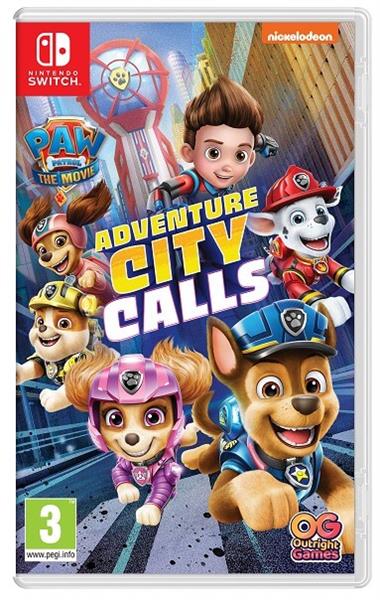 PAW Patrol  Adventure City Calls Nintendo Switch