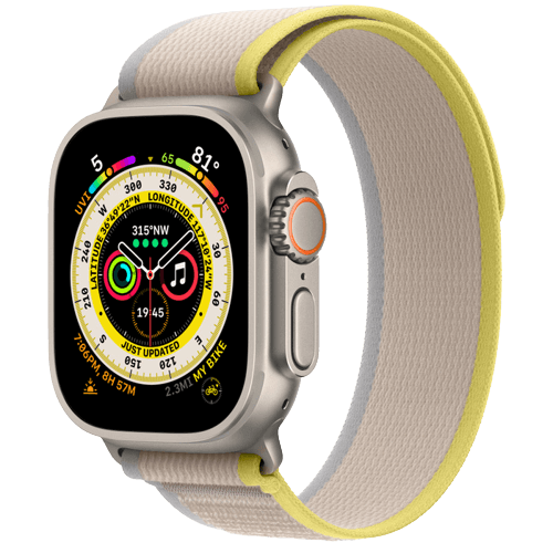 שעון חכם Watch Ultra GPS + Cellular 49mm Titanium Trail Apple