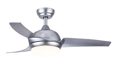 מאוורר תקרה  "PARIS LED CW 25W 42 אור לבן Semicom Lexis