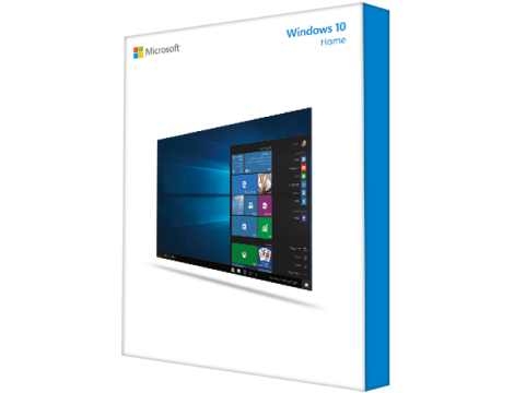 מערכת הפעלה  Windows 10 home - אנגלית Microsoft