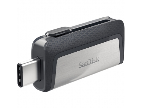 זיכרון נייד  Dual Drive 128GB Sandisk
