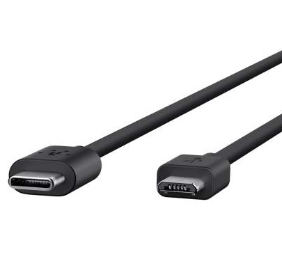 כבל טעינה וסנכרון   USB-C ל- Micro USB Belkin