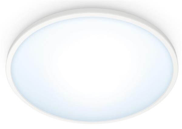 צמוד תקרה חכם Super Slim 16W W RD TW Wiz