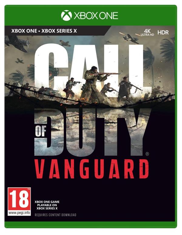 Call Of Duty Vanguard Xbox One