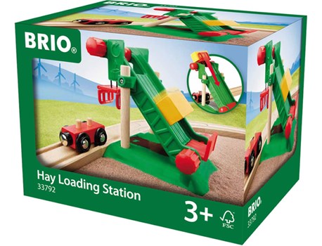 תחנת טעינת חציר BRIO