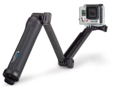 ידית אחיזה שלושה מצבים מקורית למצלמות GoPro