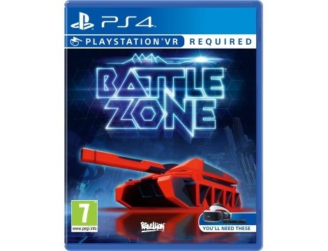 Battlezone VR Playstation - PS4