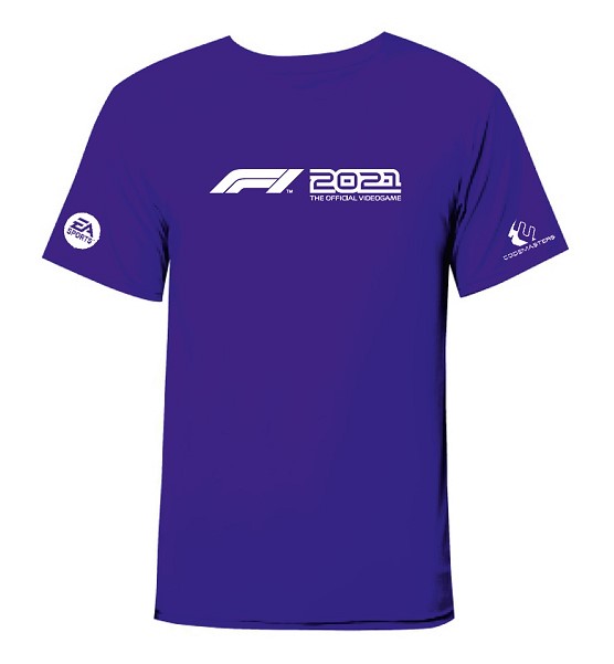 חולצה מתנה F1 2021 מידה M מוצר מתנה
