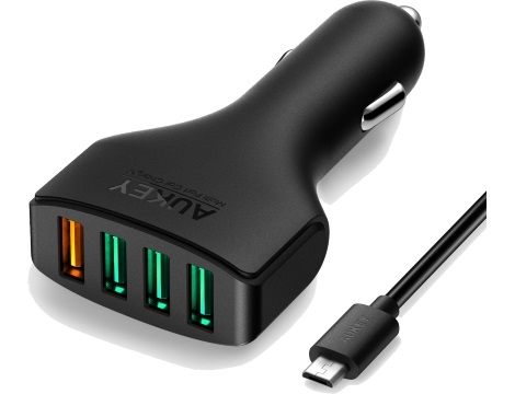 מטען לרכב  CC-T4 Aukey