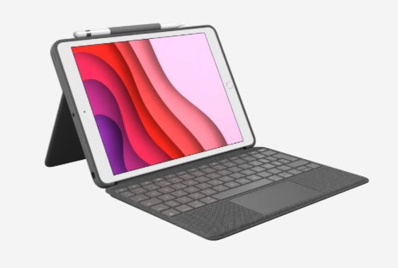 כיסוי + מקלדת COMBO TOUCH Logitech