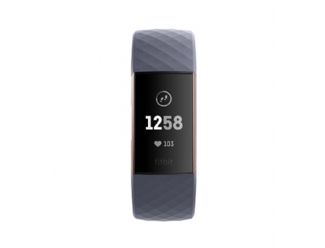 צמיד פעילות  CHARGE 3 S/L Fitbit