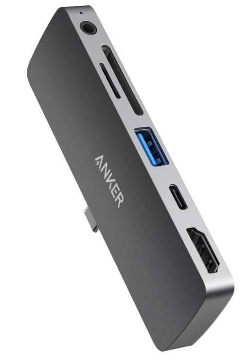 רכזת PowerExpand 6 in 1 USB-C PD Media HUB Anker