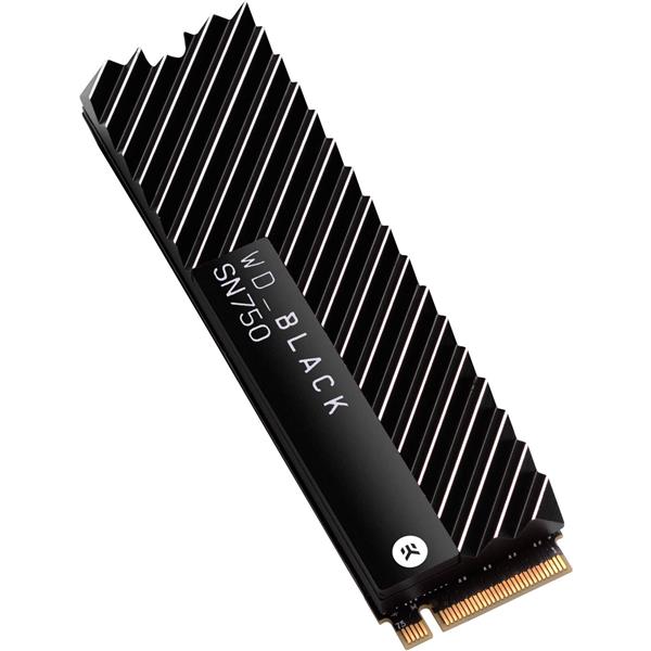 כונן פנימי WD_BLACK SN750 NVMe SSD 500GB Western Digital