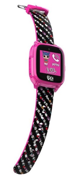 שעון GPS חכם לילדים עם סים מובנה  PRO 2.1 עמיד במים LOL Kidiwatch