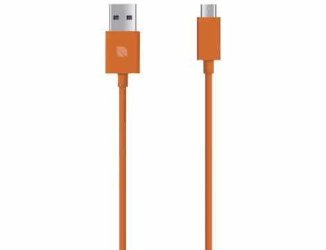 כבל טעינה וסנכרון  MicroUSB to USB   Incase
