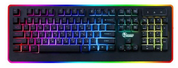 מקלדת גיימינג  RGB Dragon