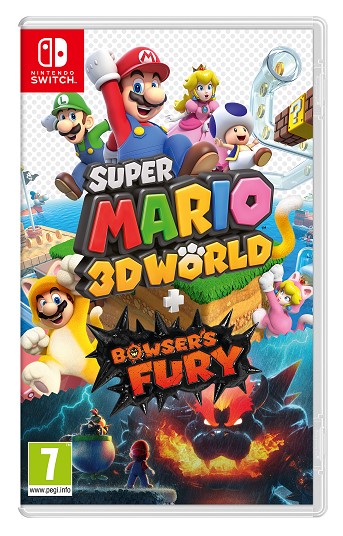 Super Mario 3D World Plus Bowser's Fury Nintendo Switch