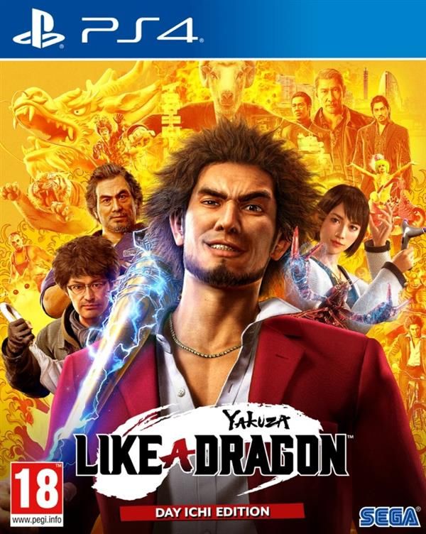 Yakuza: Like a Dragon Limited Day 1 Edition Playstation - PS4