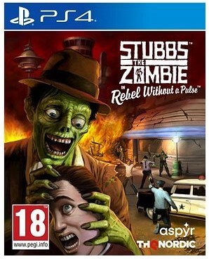 Stubbs The Zombie in Rebel Without a Pulse Playstation - PS4