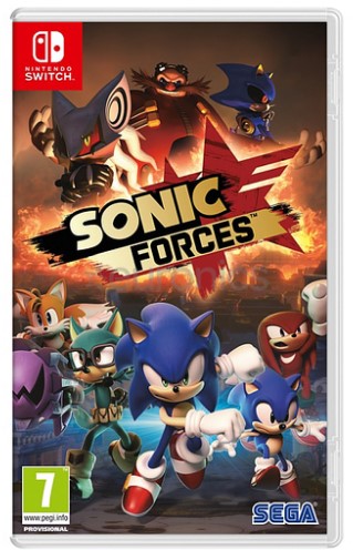Sonic Forces Standard Edition Nintendo Switch