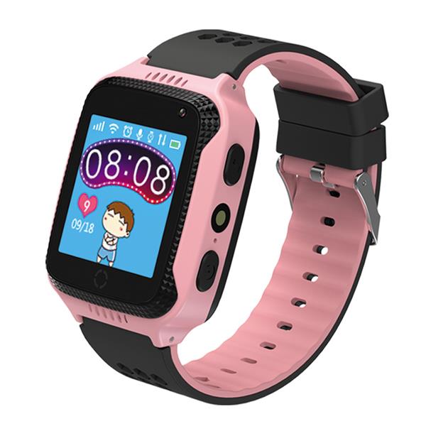 שעון GPS חכם לילדים עם סים מובנה  Lite כולל מצלמה ומסך מגע צבעוני Kidiwatch