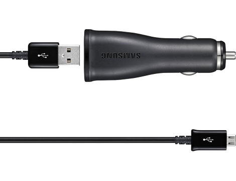 מטען מהיר לרכב  USB ל- MicroUSB Samsung