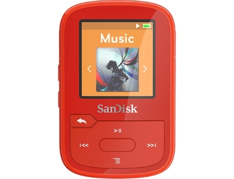 נגן זעיר Sanasa Clip Sport Plus Sandisk