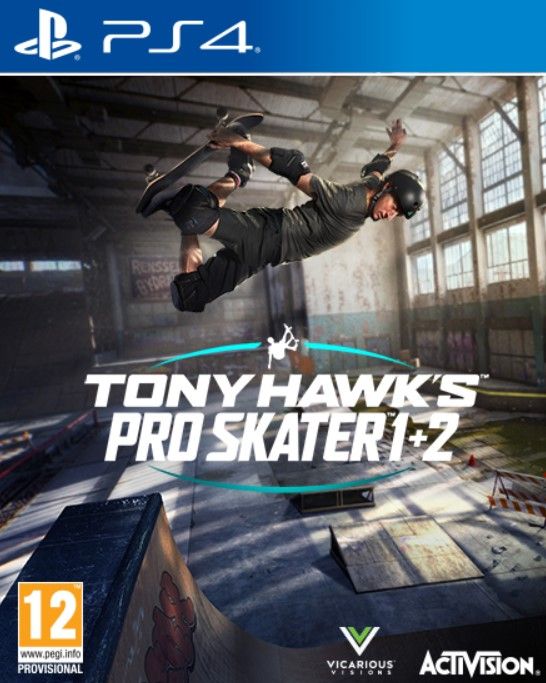 Tony Hawk's Pro Skater 1+2 Playstation - PS4