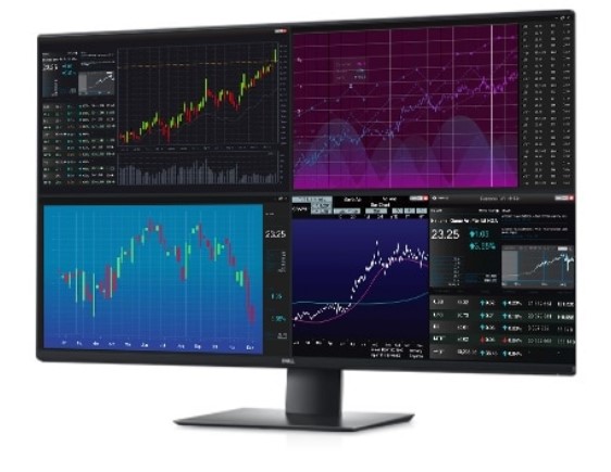 מסך מחשב "42.5 U4320Q - 94.18cm (42.5") DP/HDMI Dell