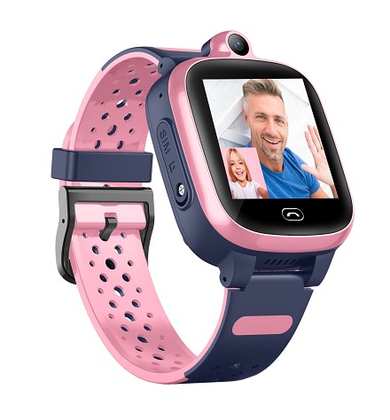 שעון טלפון GPS לילדים KIDI Star דור 4 Kidiwatch