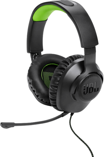 אוזניות חוטיות עם מיקרופון Quantum 100P JBL