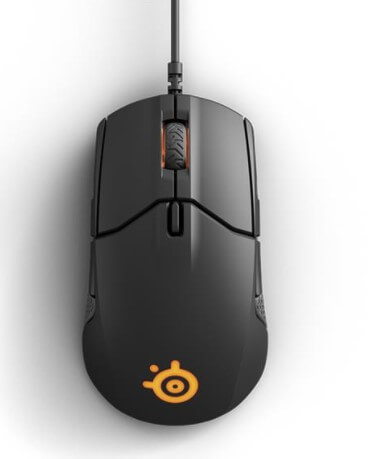 עכבר גיימינג דו-כיווני Sensei 310 Ambidextrous SteelSeries