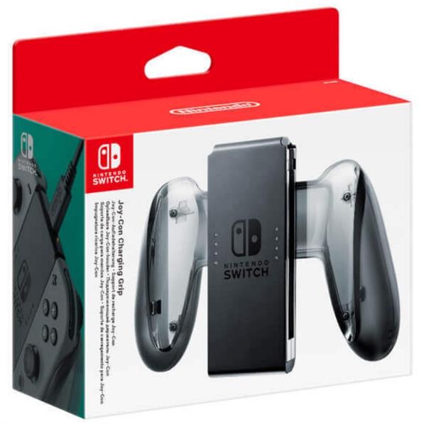 מטען ומנשא לבקרים Joy-Con Charging Grip Nintendo Switch
